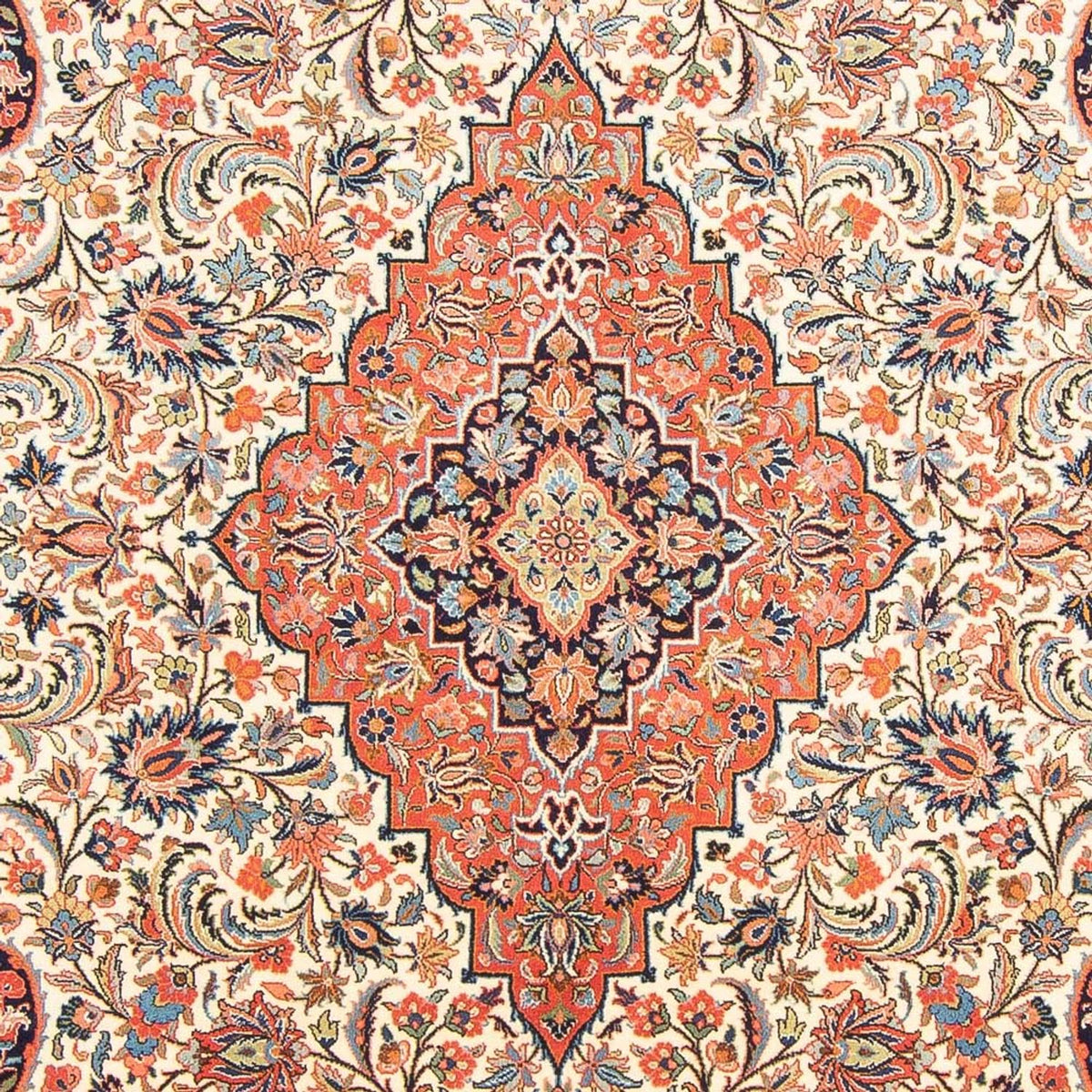 Persisk matta - Classic - 308 x 200 cm - grädde