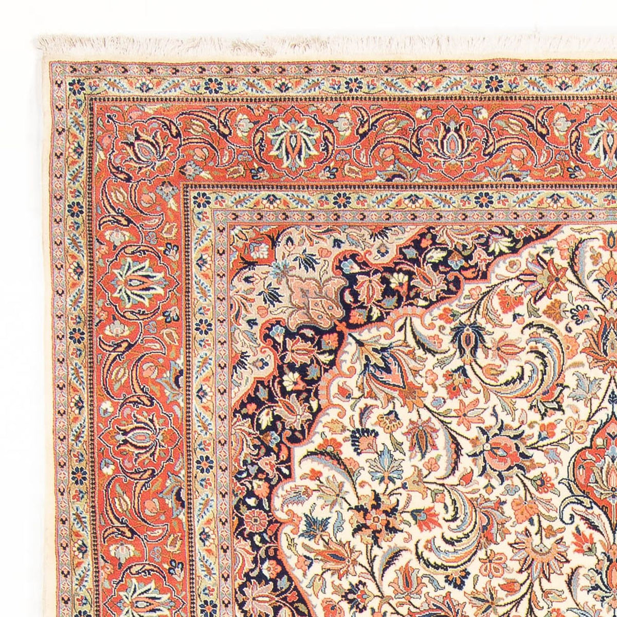 Persisk matta - Classic - 308 x 200 cm - grädde