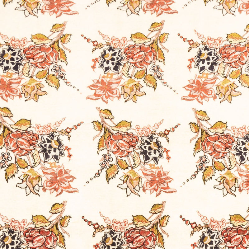 Persisk matta - Ghom - 258 x 166 cm - grädde