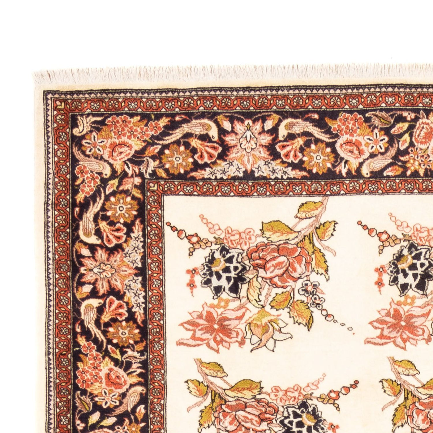 Qom Mattan 258x166cm - Persisk matta