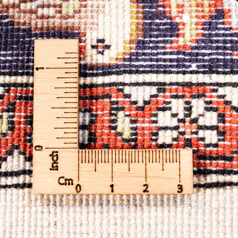 Persisk matta - Ghom - 258 x 166 cm - grädde