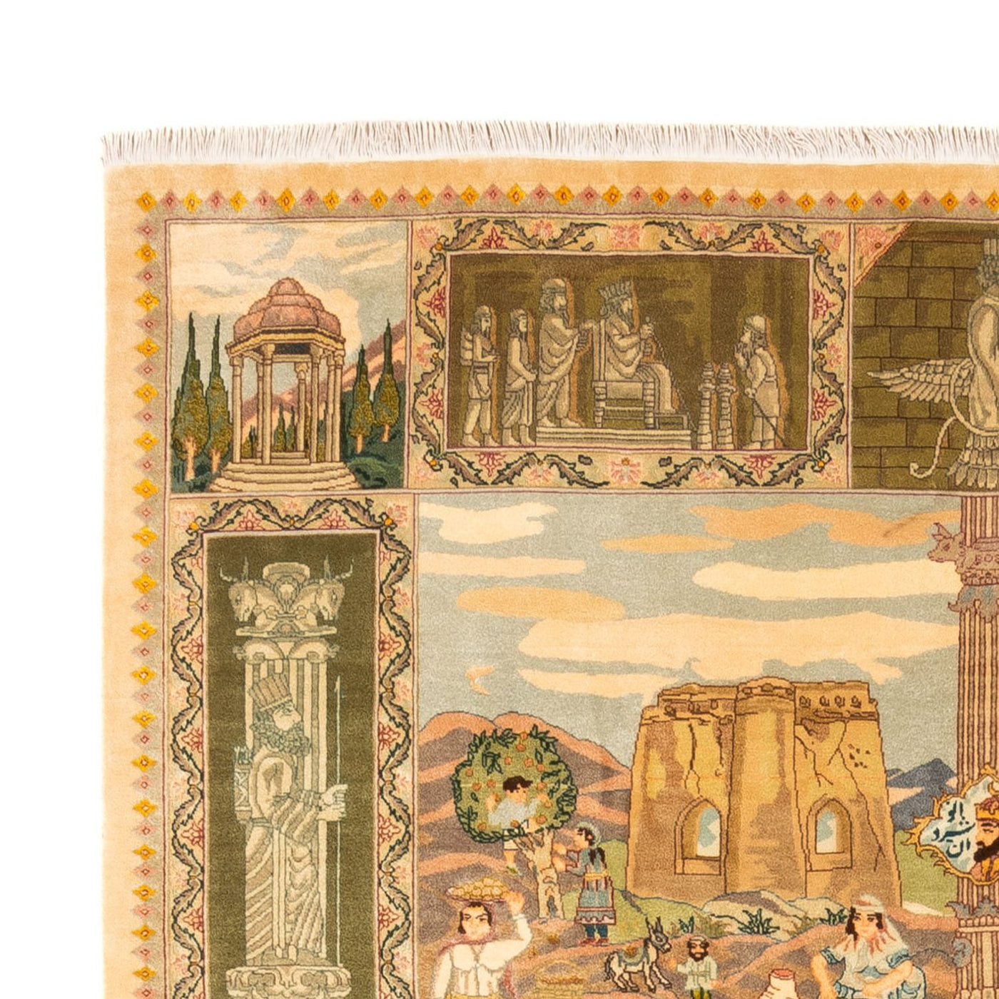 Tabriz - 50 Raj Mattan 263x175cm - Persisk matta