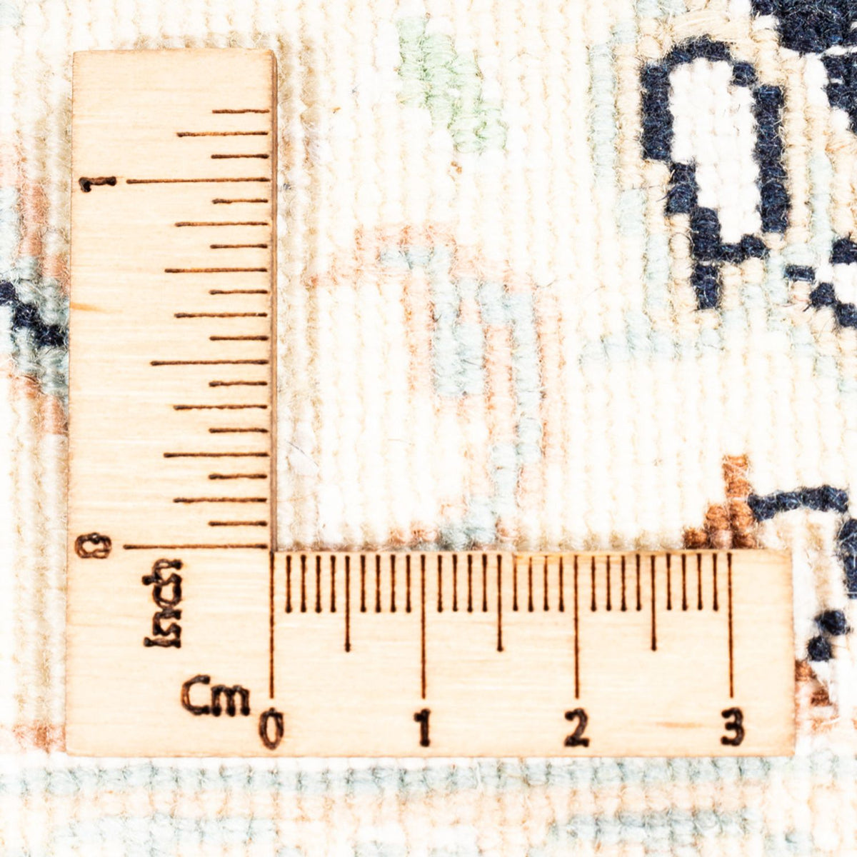 Persisk matta - Nain - Premium - 159 x 105 cm - mörkblå