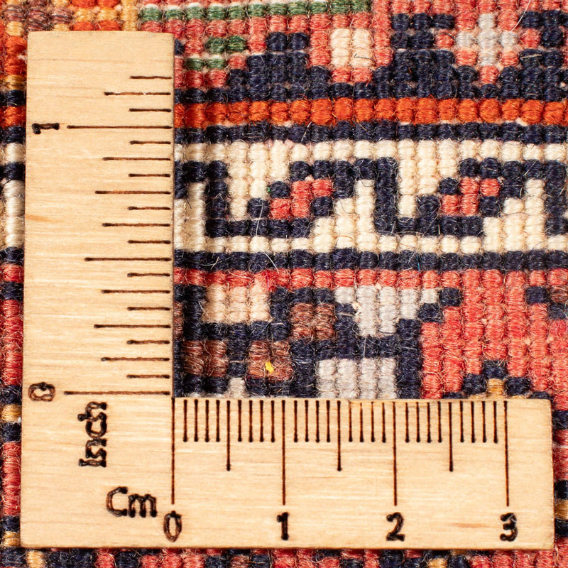 Persisk matta - Nomadic - 80 x 45 cm - grädde