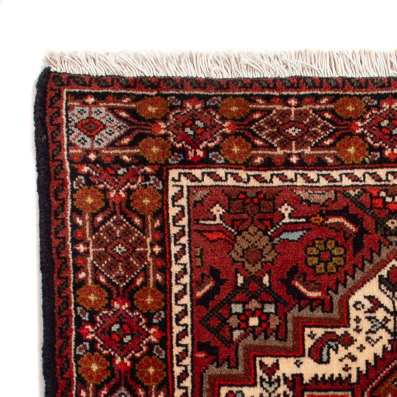 Persisk matta - Nomadic - 86 x 55 cm - grädde