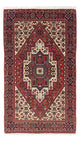Persisk matta - Nomadic - 150 x 70 cm - ljusröd