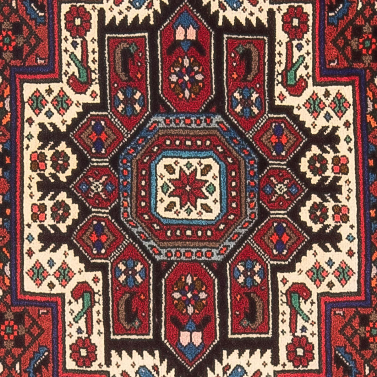 Persisk matta - Nomadic - 150 x 70 cm - ljusröd