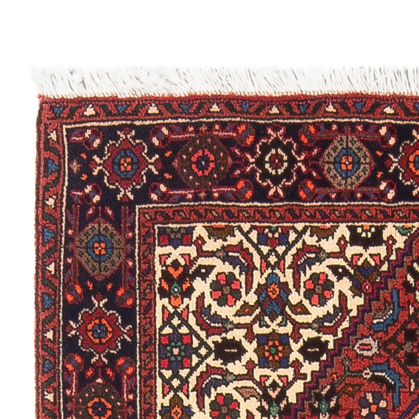Persisk matta - Nomadic - 150 x 70 cm - ljusröd