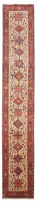 Runner Persisk matta - Nomadic - 388 x 77 cm - beige