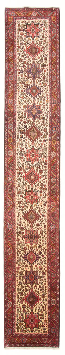 Runner Persisk matta - Nomadic - 388 x 77 cm - beige