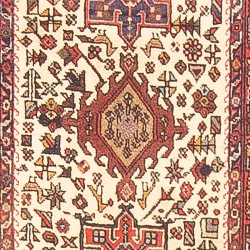 Runner Persisk matta - Nomadic - 388 x 77 cm - beige