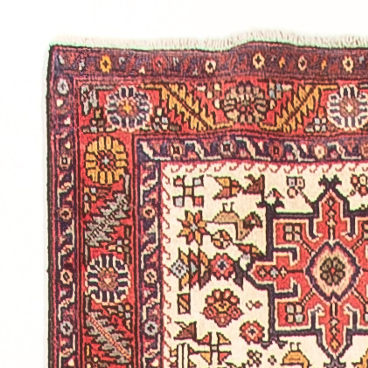 Runner Persisk matta - Nomadic - 388 x 77 cm - beige