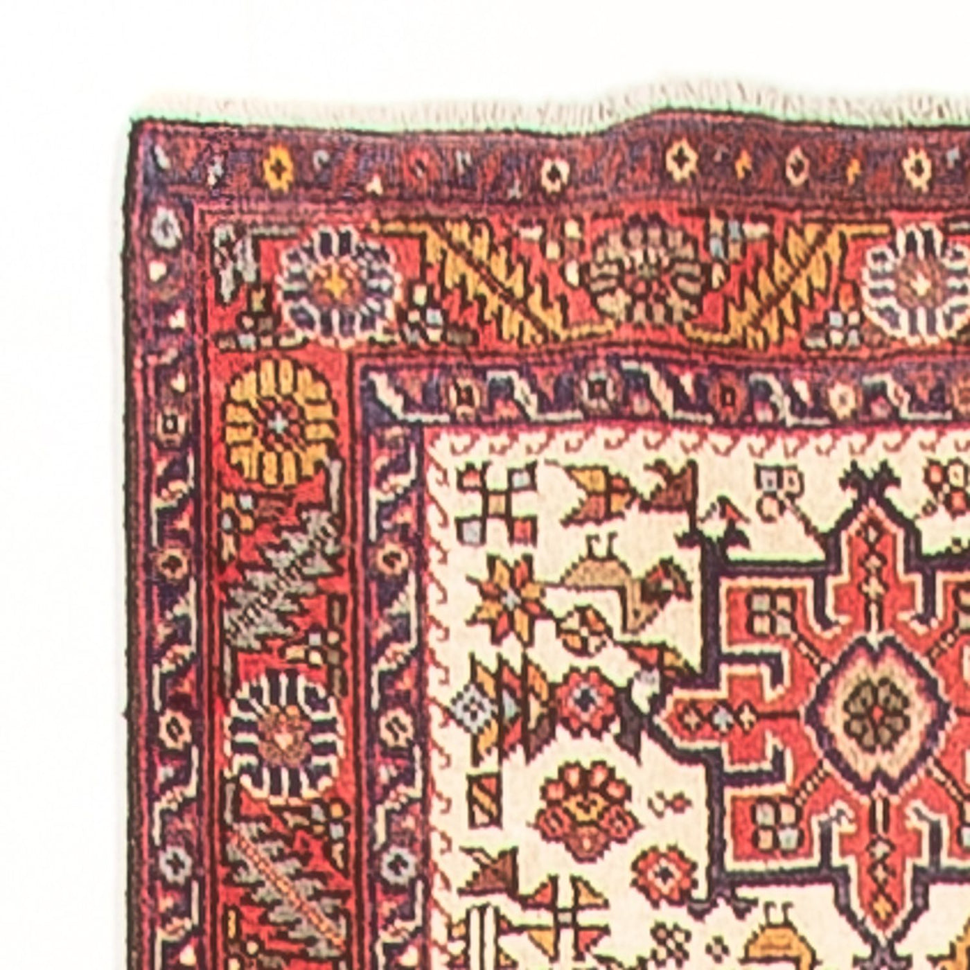 Qaraja Mattan 388x77cm - Persisk matta