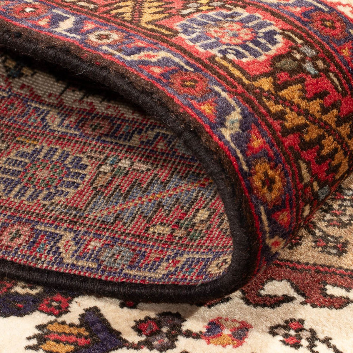 Runner Persisk matta - Nomadic - 388 x 77 cm - beige