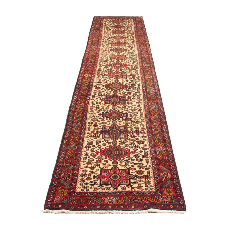 Runner Persisk matta - Nomadic - 388 x 77 cm - beige
