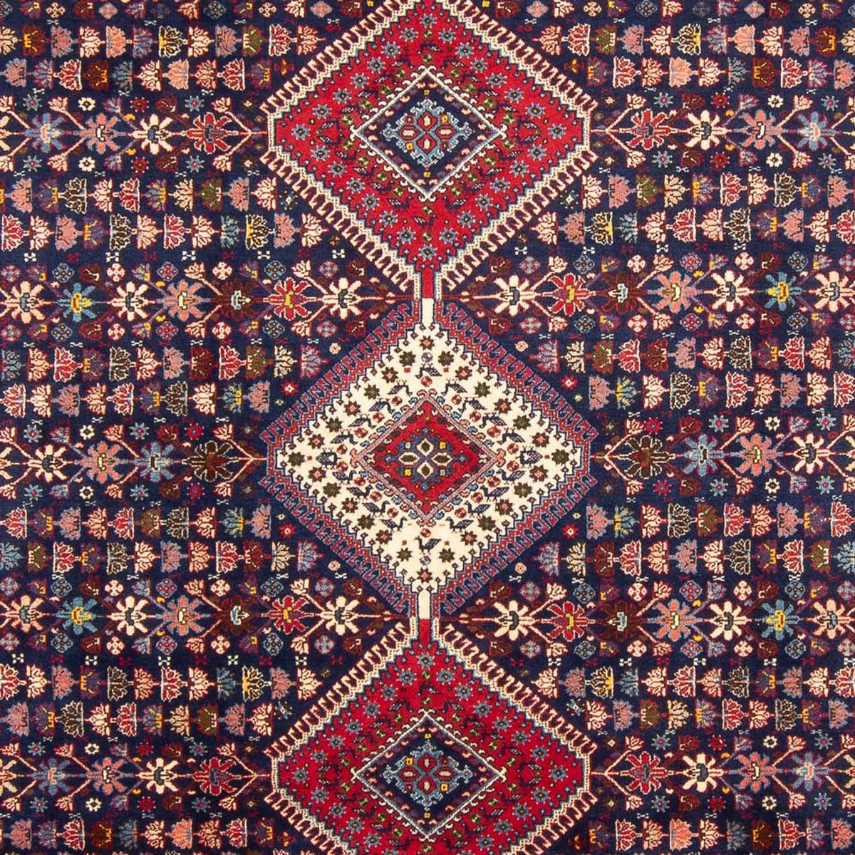 Persisk matta - Nomadic - 300 x 200 cm - mörkblå