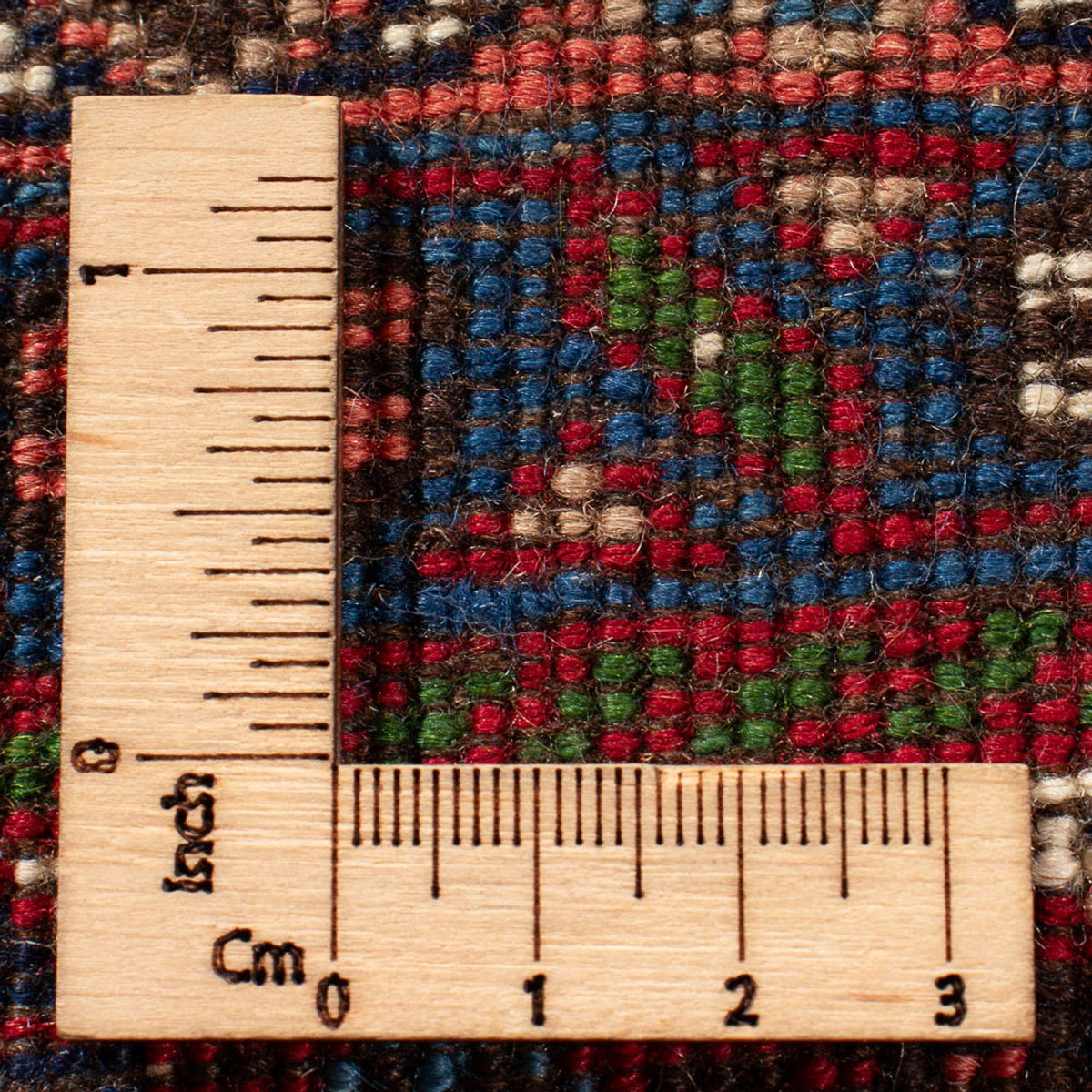 Persisk matta - Nomadic - 300 x 200 cm - mörkblå