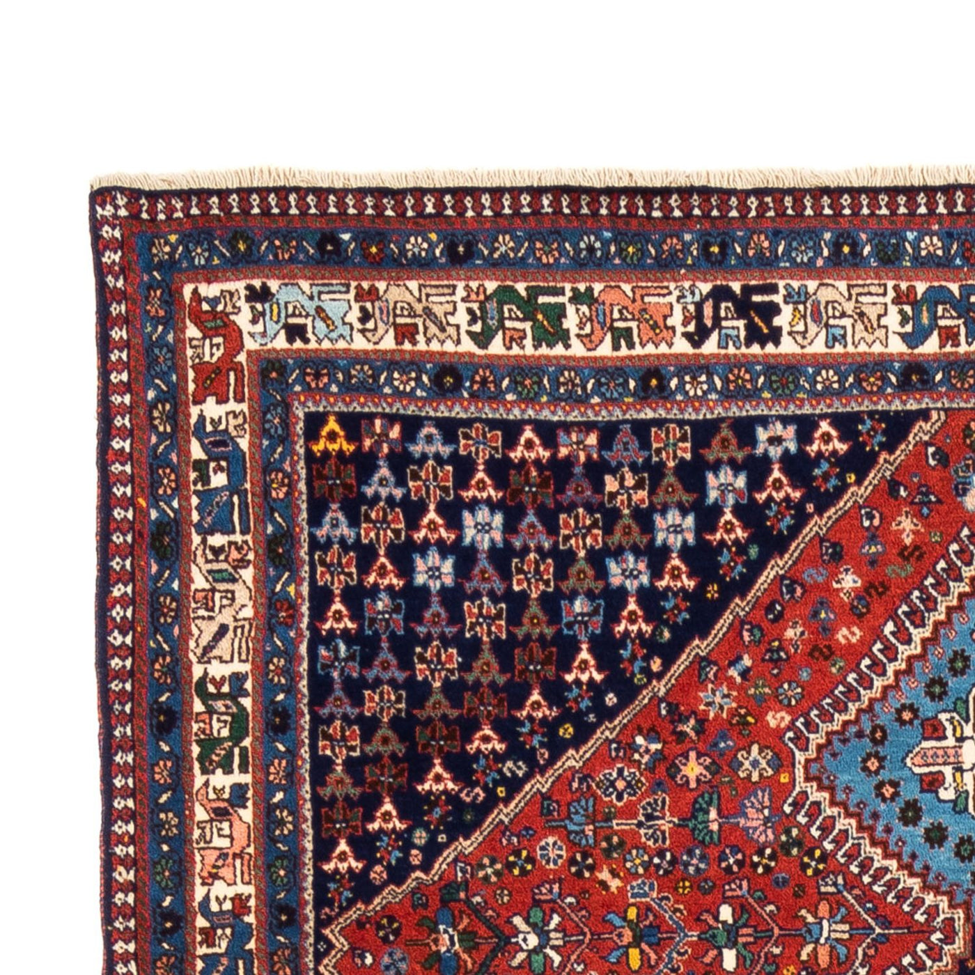 Persisk matta - Nomadic - 250 x 152 cm - röd