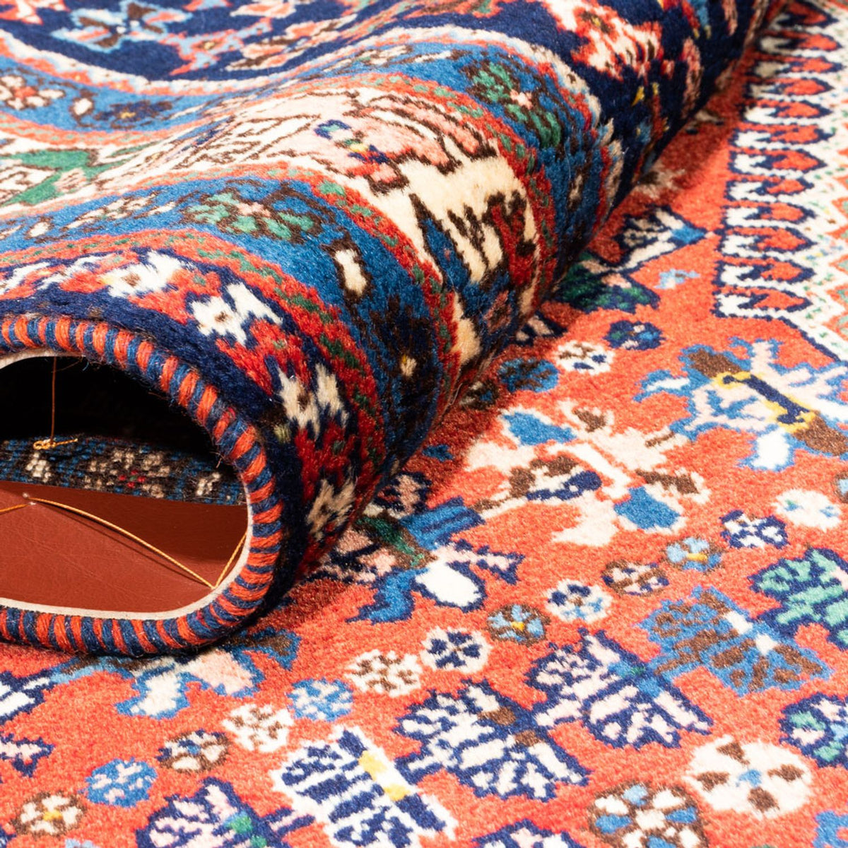 Persisk matta - Nomadic - 250 x 152 cm - röd