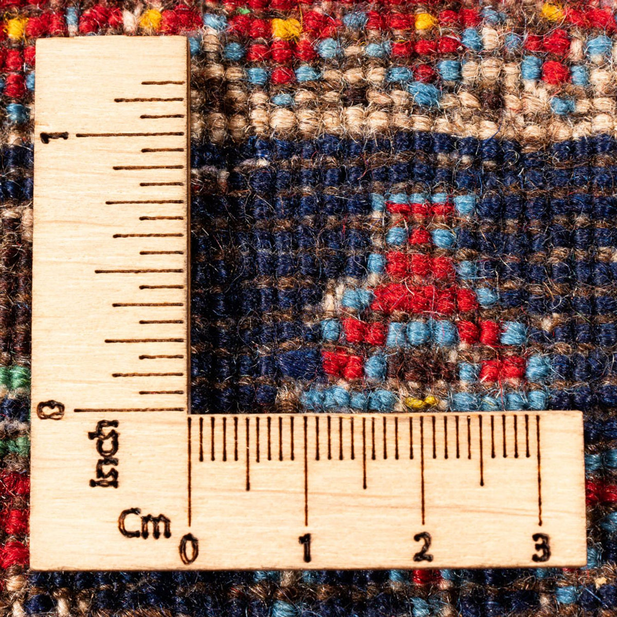 Persisk matta - Nomadic - 250 x 152 cm - röd