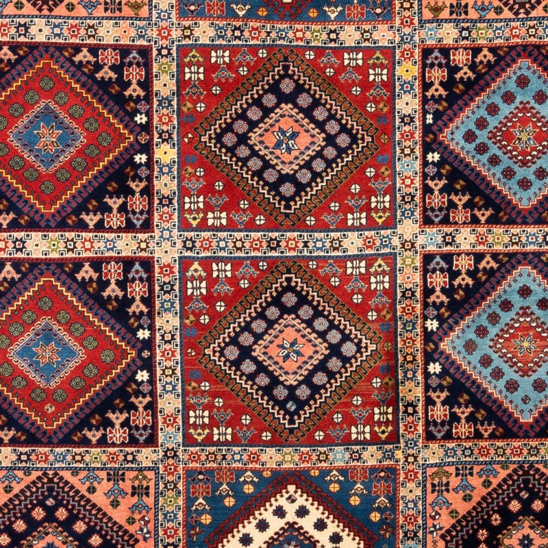 Persisk matta - Nomadic - 305 x 202 cm - bordeaux röd