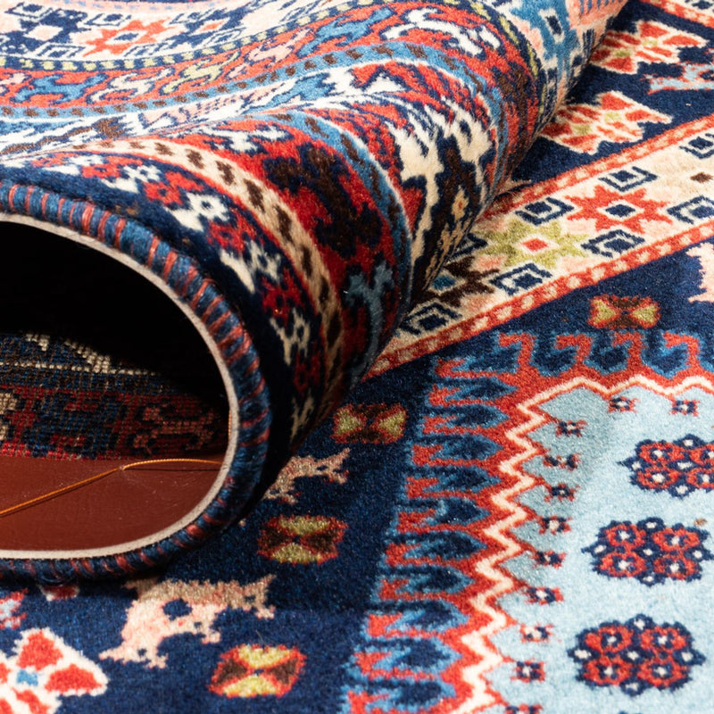 Persisk matta - Nomadic - 305 x 202 cm - bordeaux röd