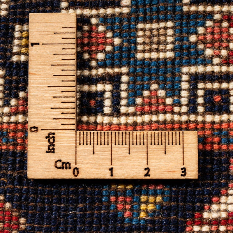 Persisk matta - Nomadic - 305 x 202 cm - bordeaux röd