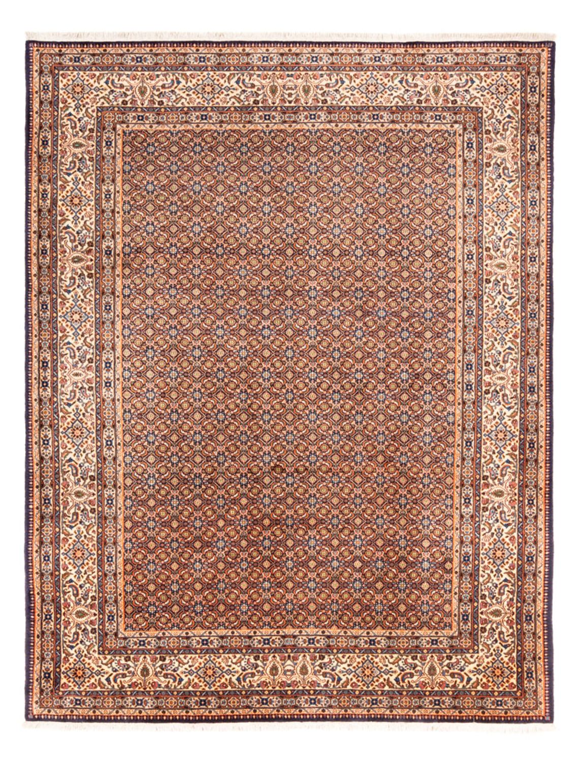 Persisk matta - Classic - 247 x 193 cm - mörk beige