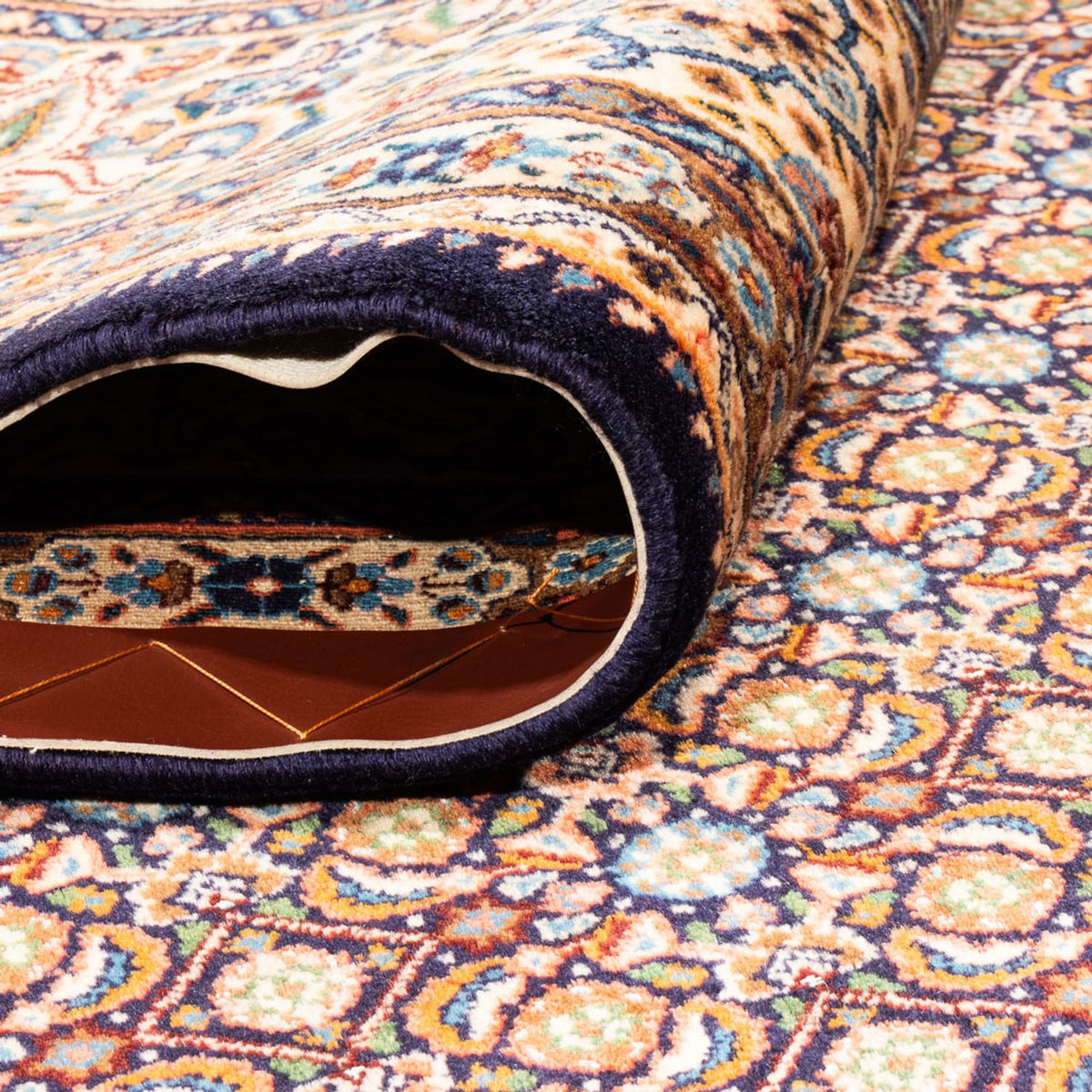 Persisk matta - Classic - 247 x 193 cm - mörk beige