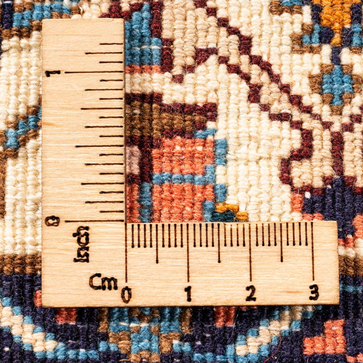 Persisk matta - Classic - 247 x 193 cm - mörk beige