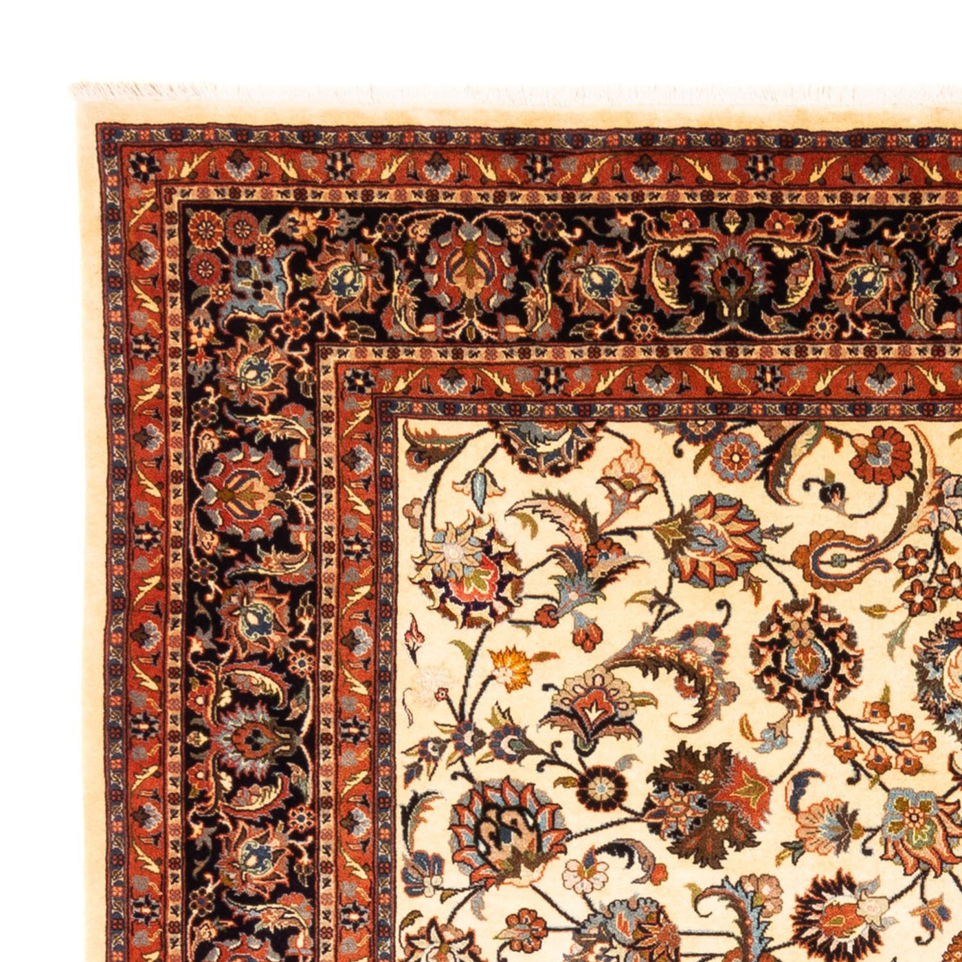 Mashhad Mattan 274x220cm - Persisk matta