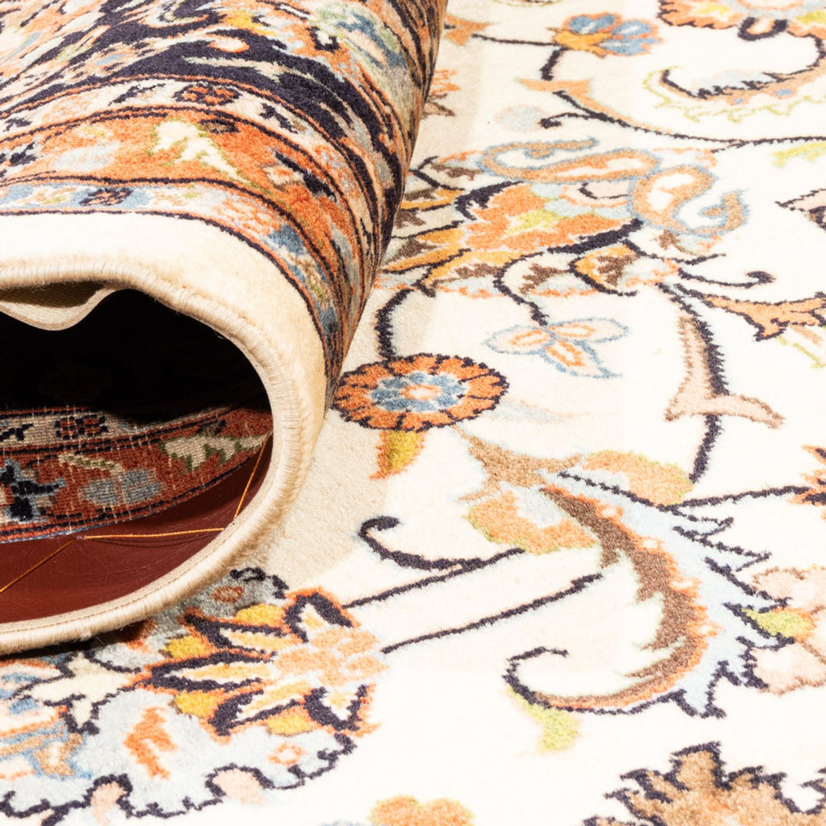 Persisk matta - Classic - 274 x 220 cm - grädde