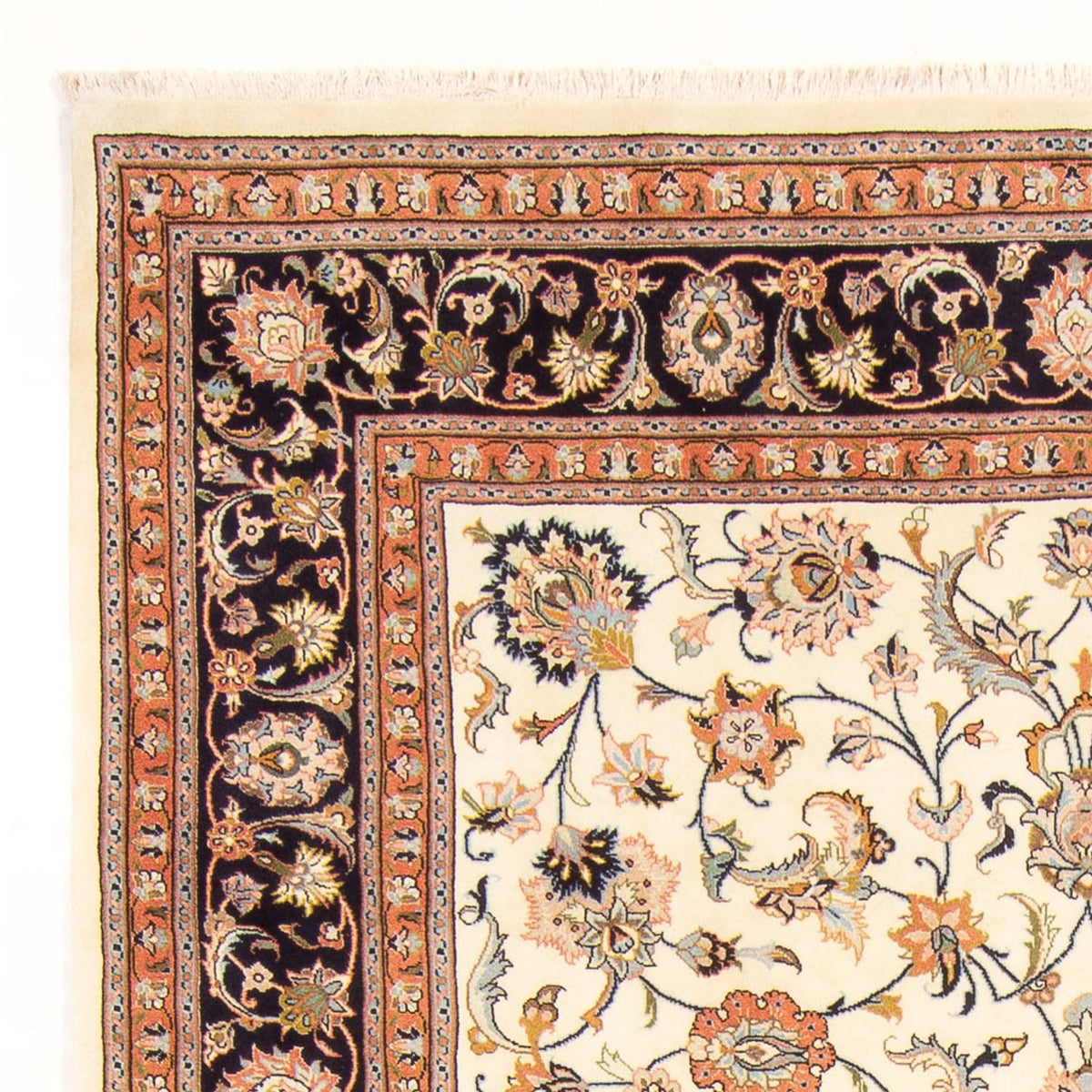 Persisk matta - Classic - 290 x 200 cm - grädde