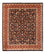 Persisk matta - Classic - 268 x 223 cm - mörk beige