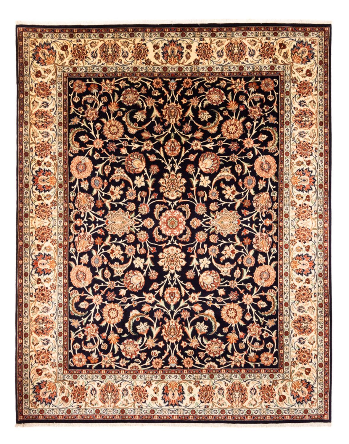 Persisk matta - Classic - 274 x 216 cm - mörk beige
