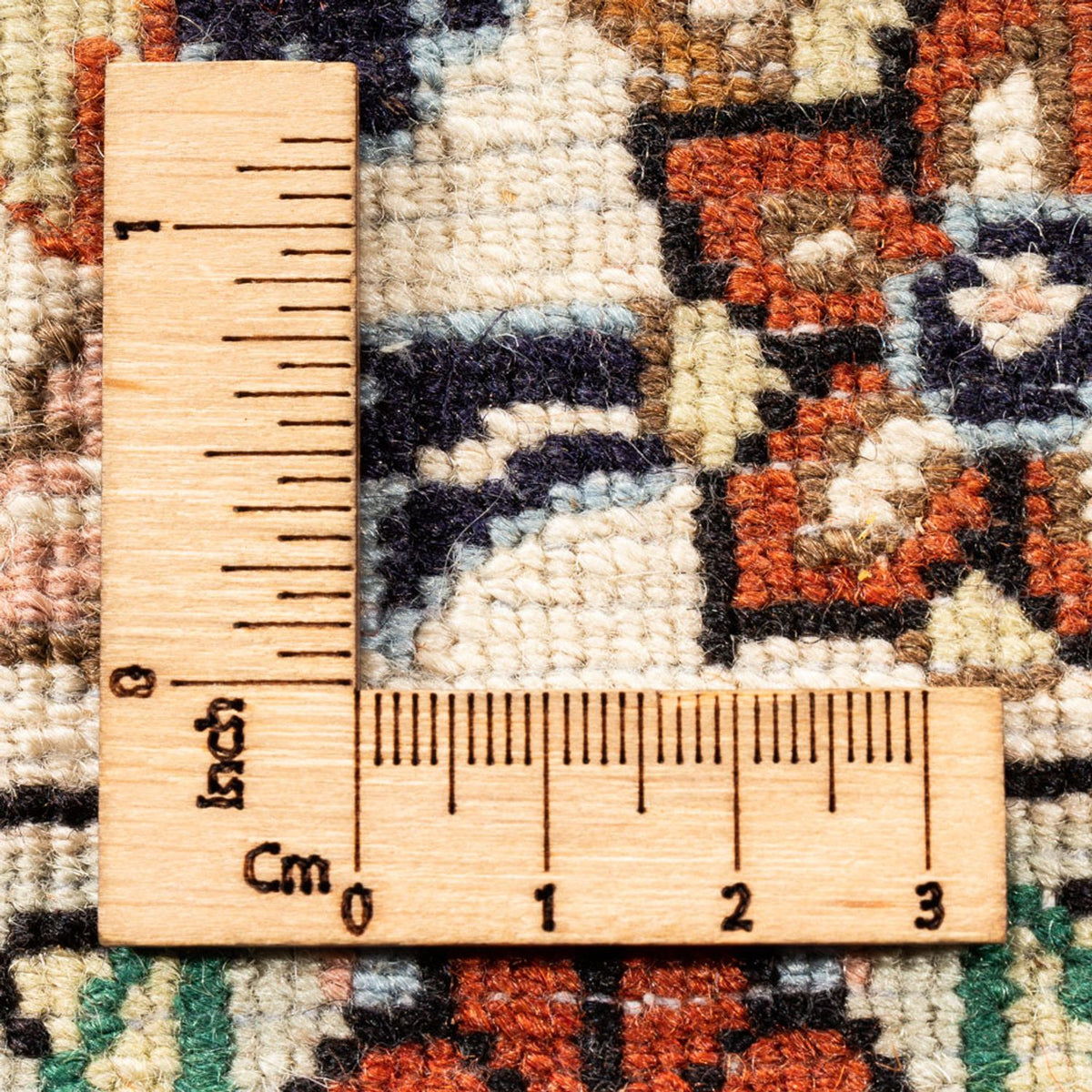 Persisk matta - Classic - 274 x 216 cm - mörk beige