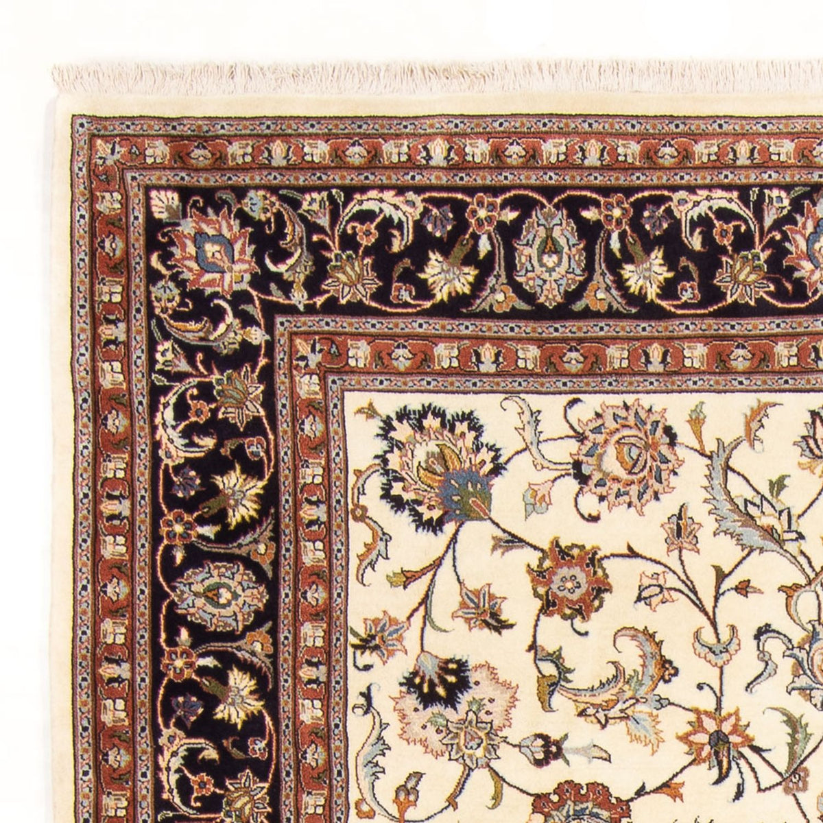 Persisk matta - Classic - 285 x 200 cm - grädde