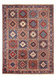 Yalameh Mattan 198x285cm - Persisk matta - flerfärgad
