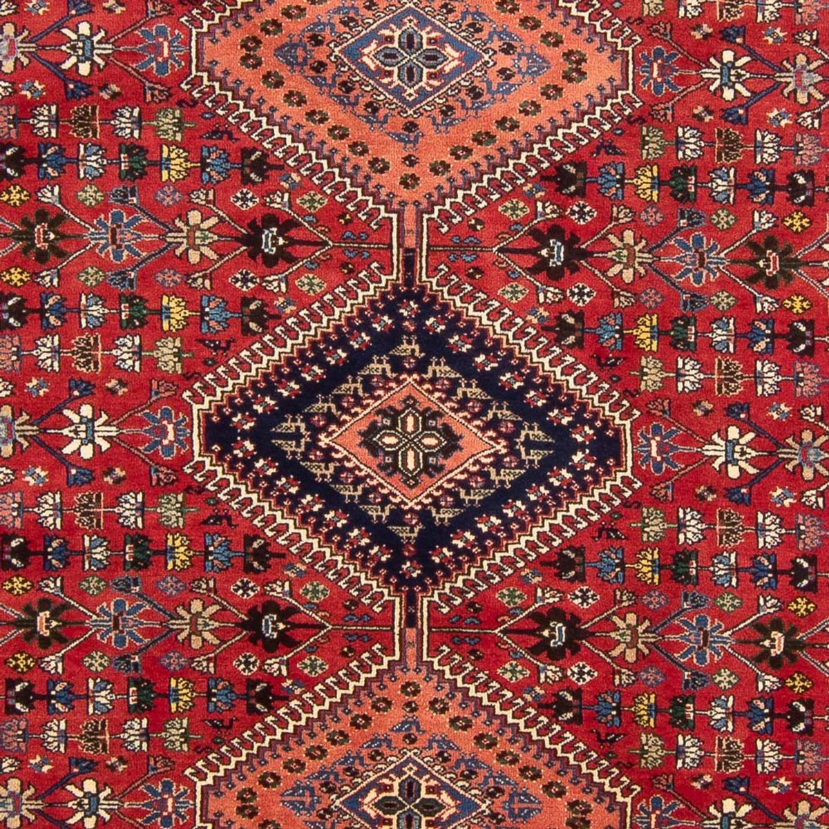 Persisk matta - Nomadic - 300 x 208 cm - röd