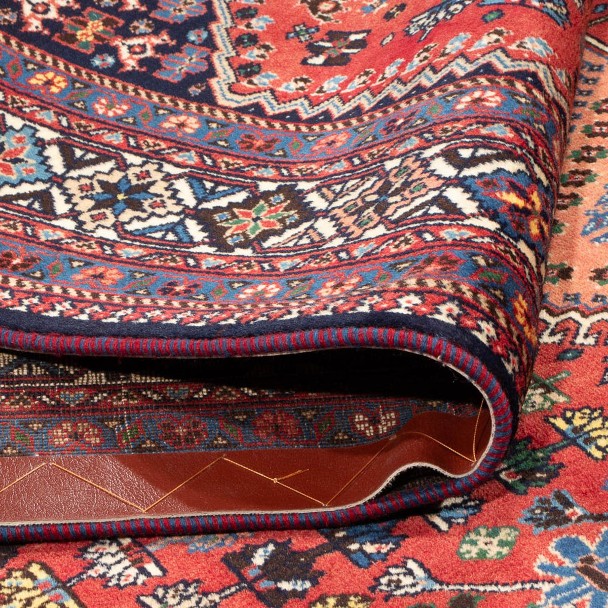 Persisk matta - Nomadic - 300 x 208 cm - röd