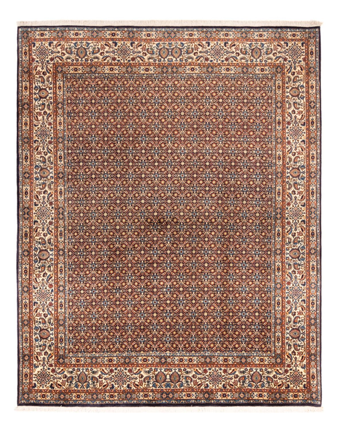 Persisk matta - Classic - 240 x 197 cm - mörk beige