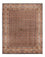 Persisk matta - Classic - 240 x 197 cm - mörk beige