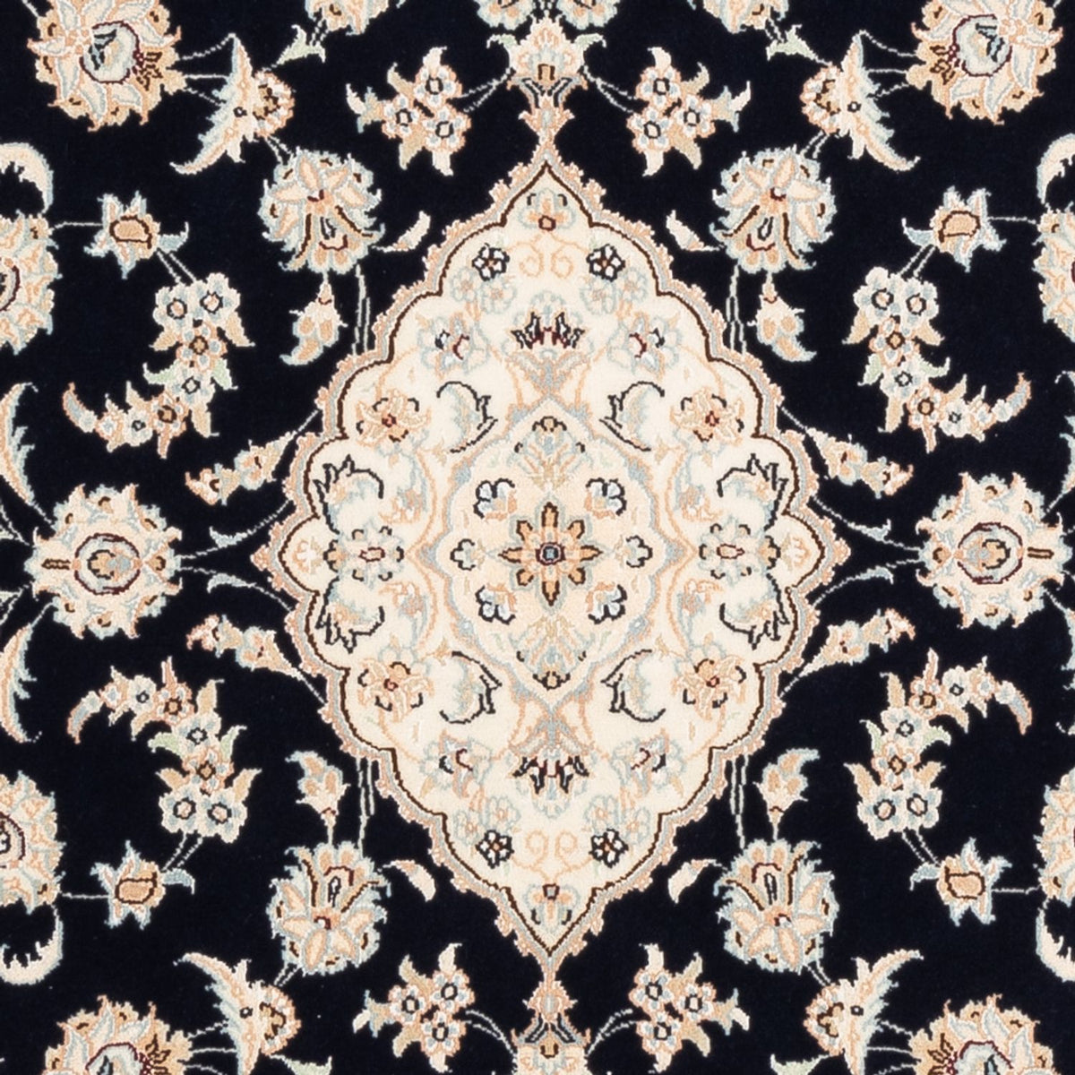 Persisk matta - Nain - Premium - 152 x 107 cm - mörkblå