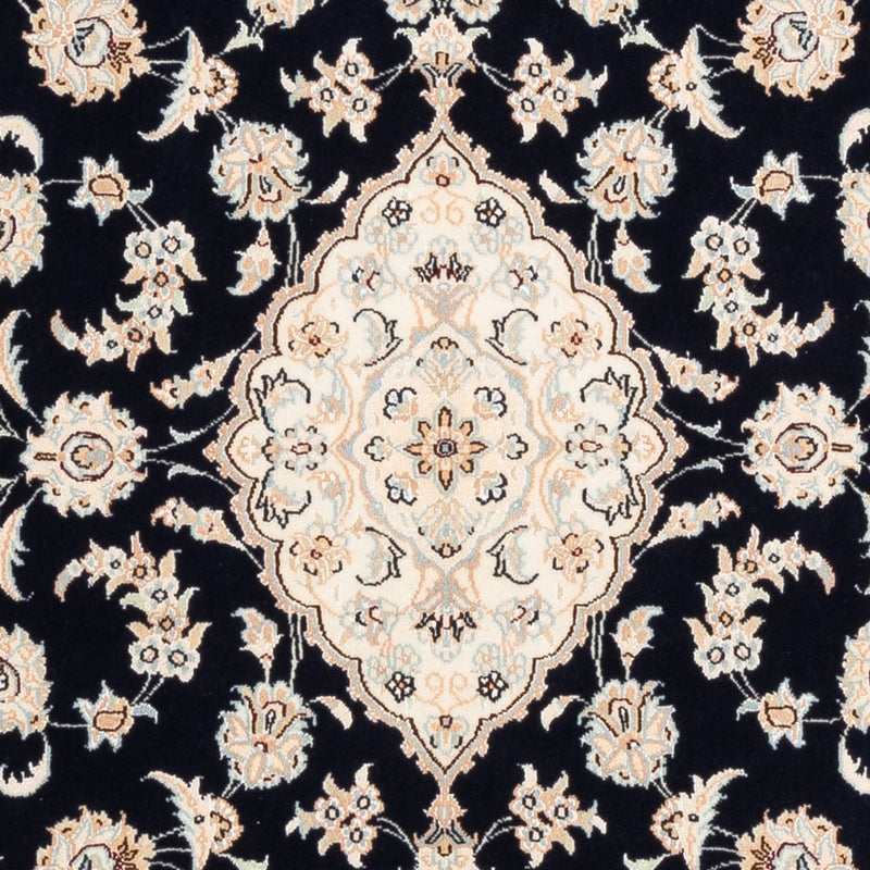 Persisk matta - Nain - Premium - 152 x 107 cm - mörkblå