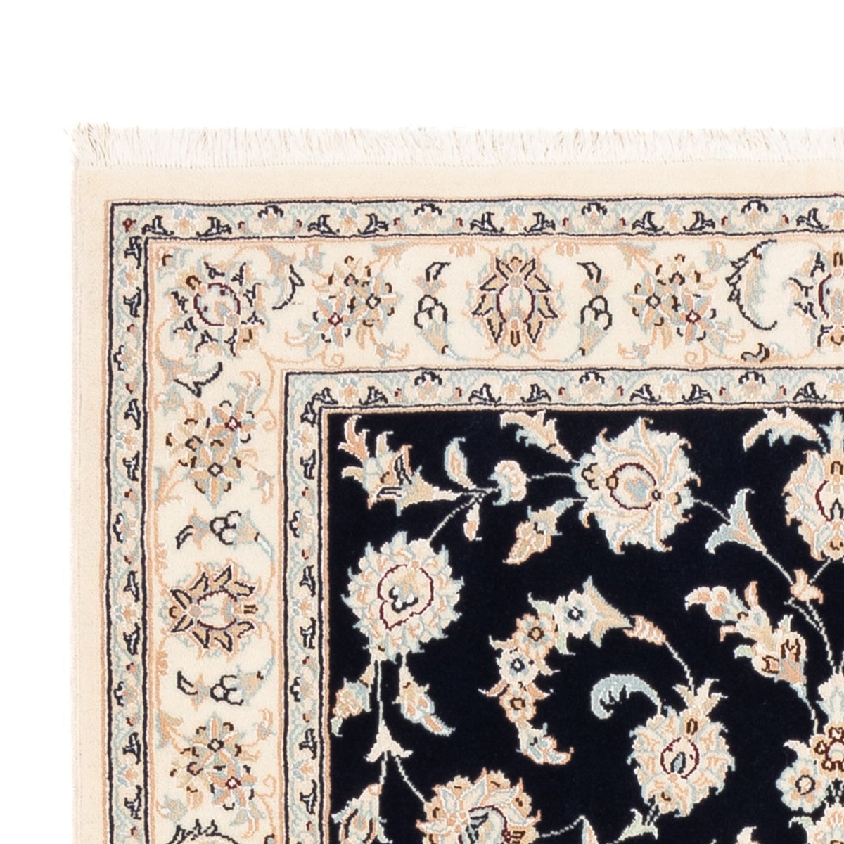 Persisk matta - Nain - Premium - 152 x 107 cm - mörkblå