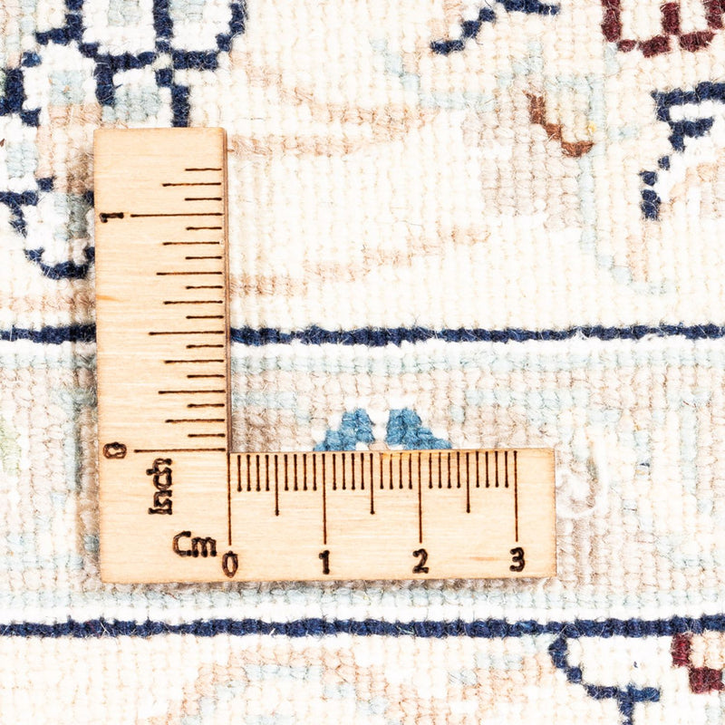 Persisk matta - Nain - Premium - 157 x 108 cm - grädde