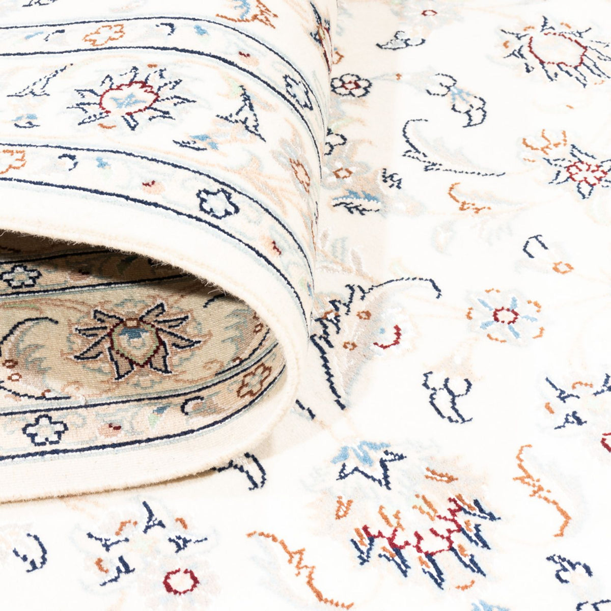 Persisk matta - Nain - Premium - 163 x 108 cm - grädde