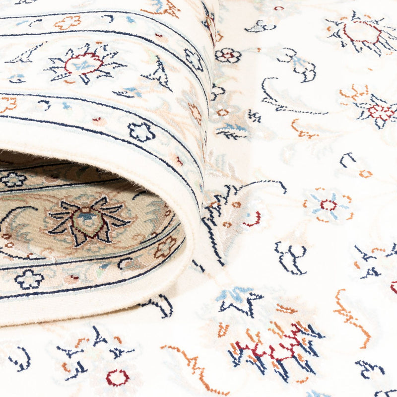 Persisk matta - Nain - Premium - 163 x 108 cm - grädde