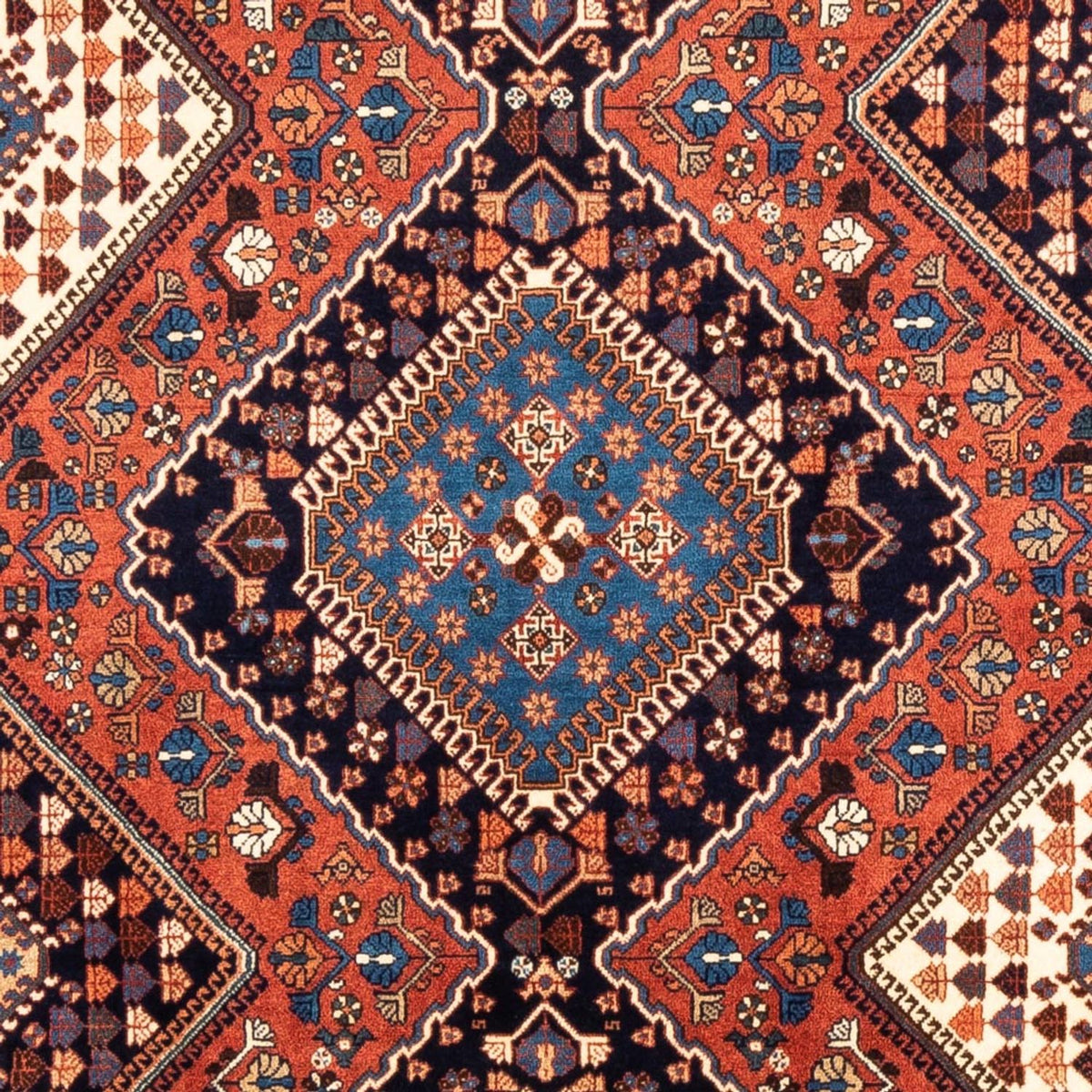 Persisk matta - Nomadic - 258 x 160 cm - röd