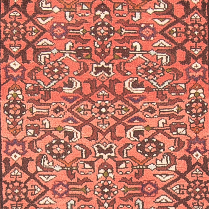 Runner Persisk matta - Nomadic - 377 x 83 cm - röd